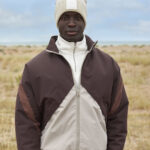 Appliqué patch pom beanie