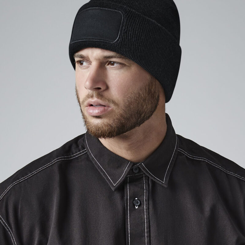 Recycled original patch beanie