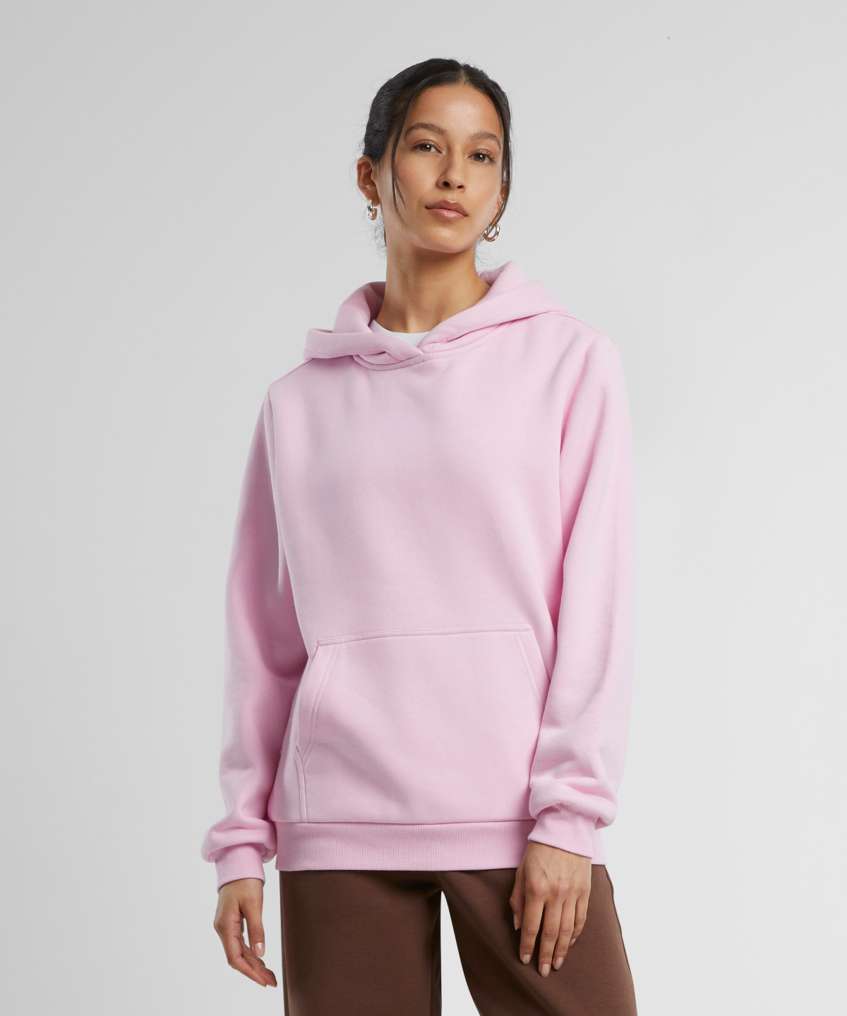 Women’s fluffy hoodie
