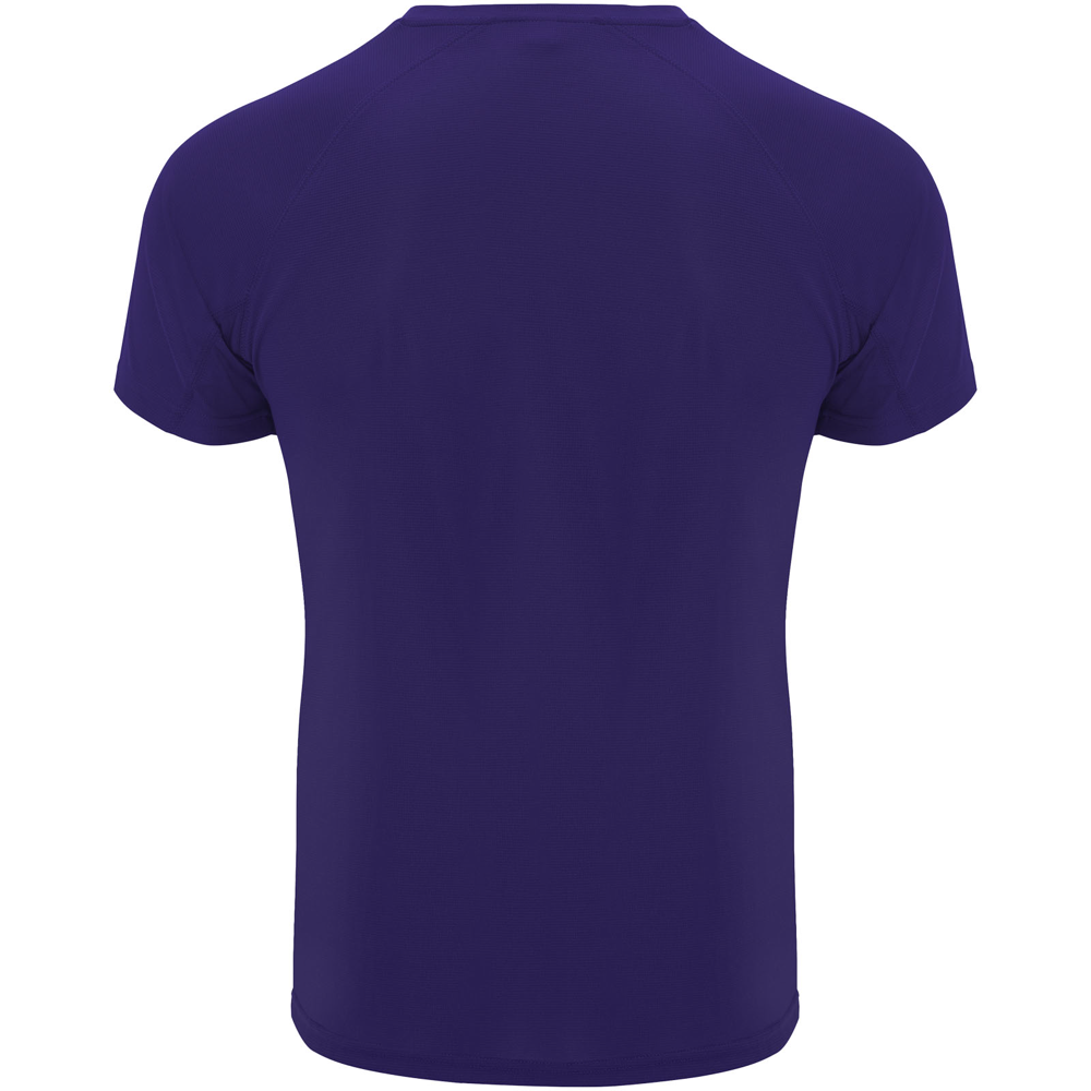 Bahrain 135 g/m² kortærmet sports t-shirt til børn i farven Mauve