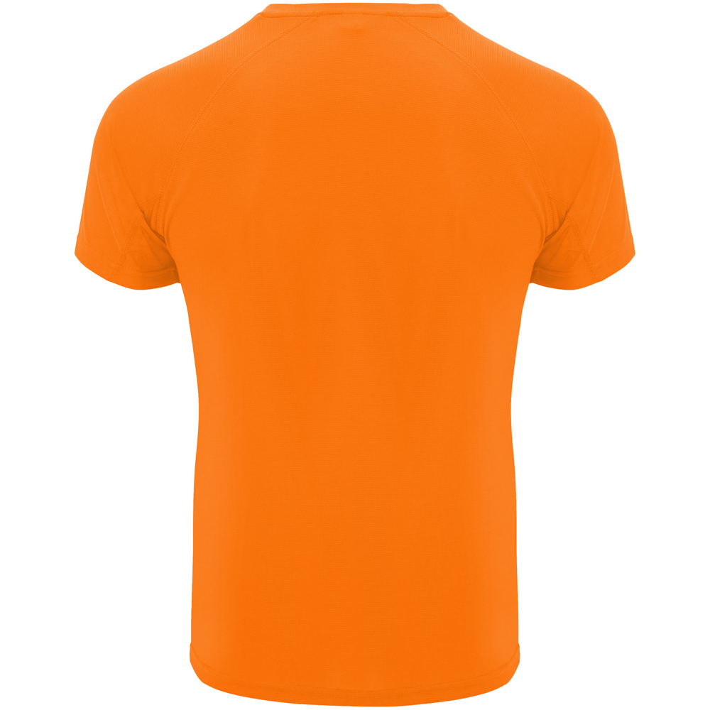 Bahrain 135 g/m² kortærmet sports t-shirt til børn i farven Fluor orange