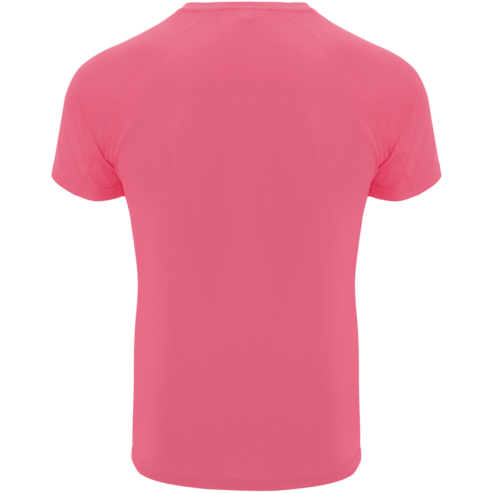 Bahrain 135 g/m² kortærmet sports t-shirt til børn i farven Fluor lady rosa
