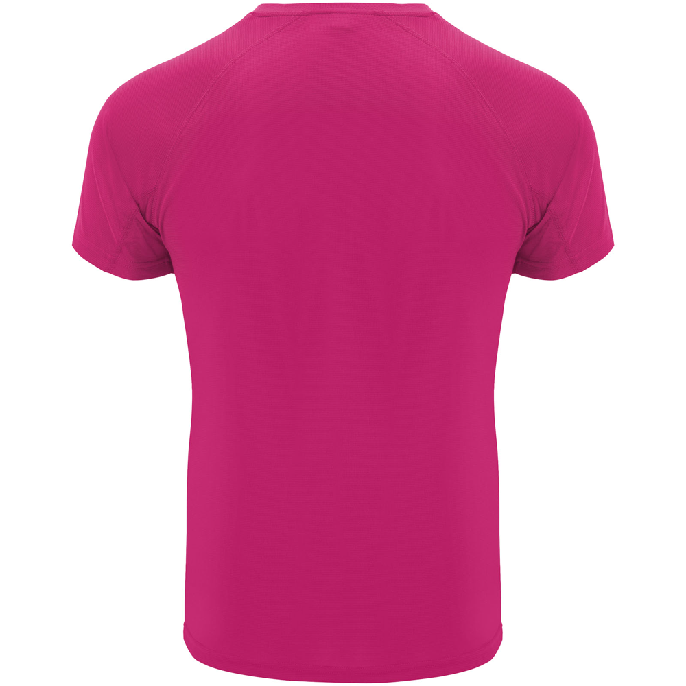 Bahrain 135 g/m² kortærmet sports t-shirt til børn i farven Rosette