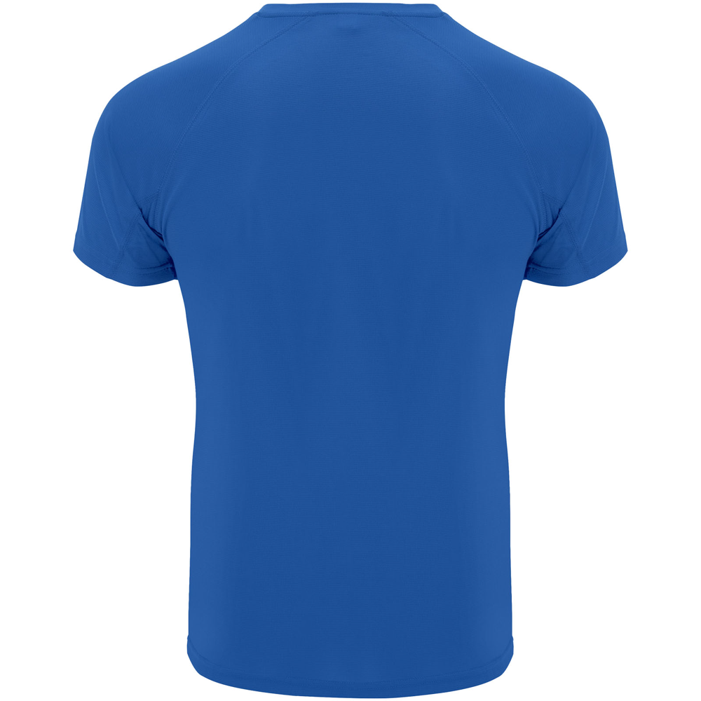 Bahrain 135 g/m² kortærmet sports t-shirt til børn i farven Kongeblå