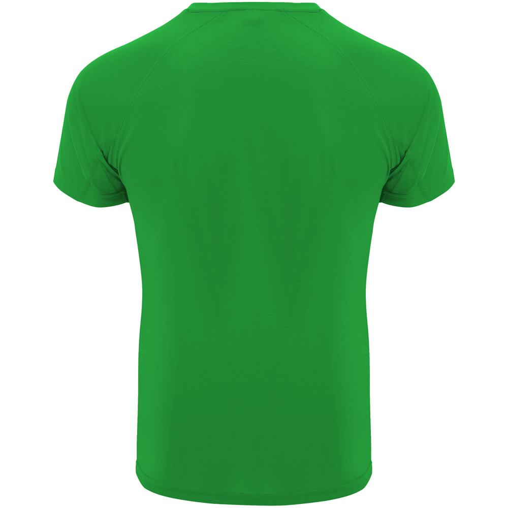 Bahrain 135 g/m² kortærmet sports t-shirt til børn i farven Bregne grøn