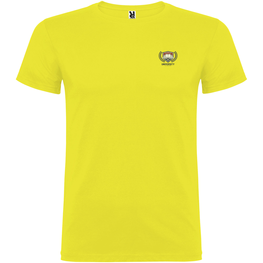 Beagle 155 g/m² kortærmet t-shirt til børn i farven Gul