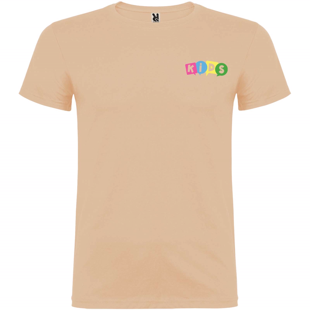 Beagle 155 g/m² kortærmet t-shirt til børn i farven Angora