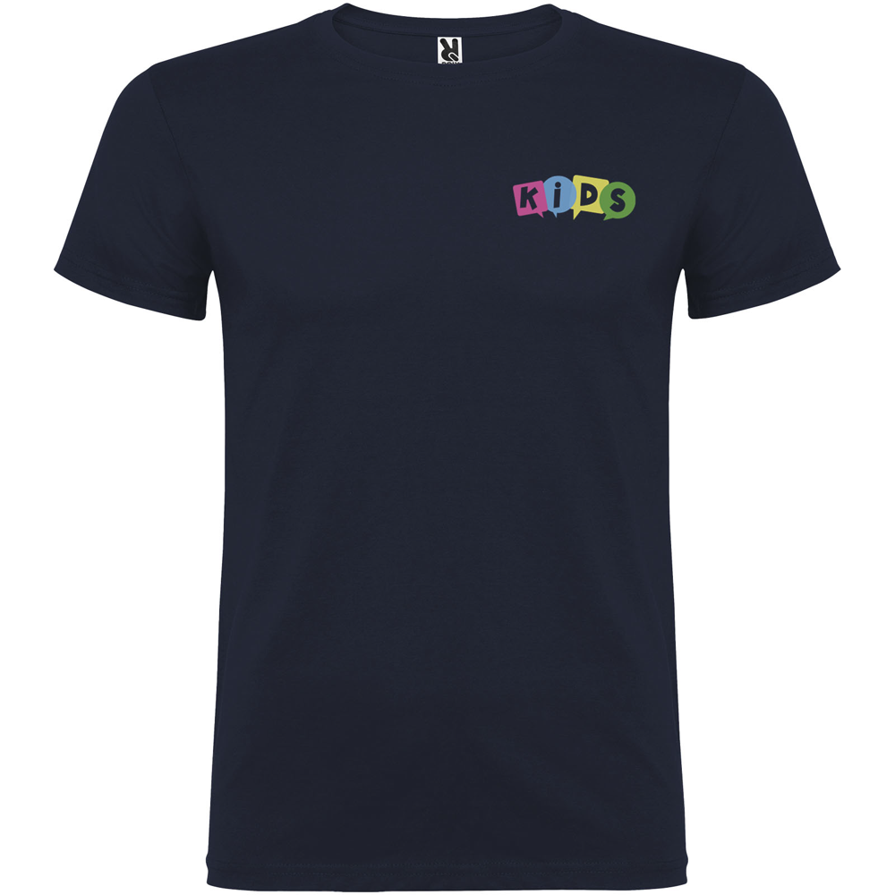 Beagle 155 g/m² kortærmet t-shirt til børn i farven Marineblå