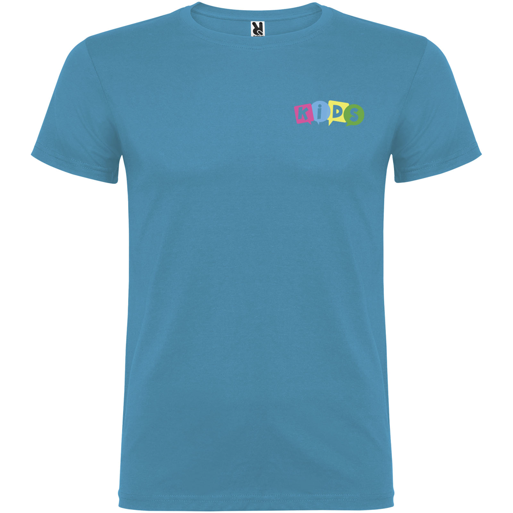 Beagle 155 g/m² kortærmet t-shirt til børn i farven Dyb blå