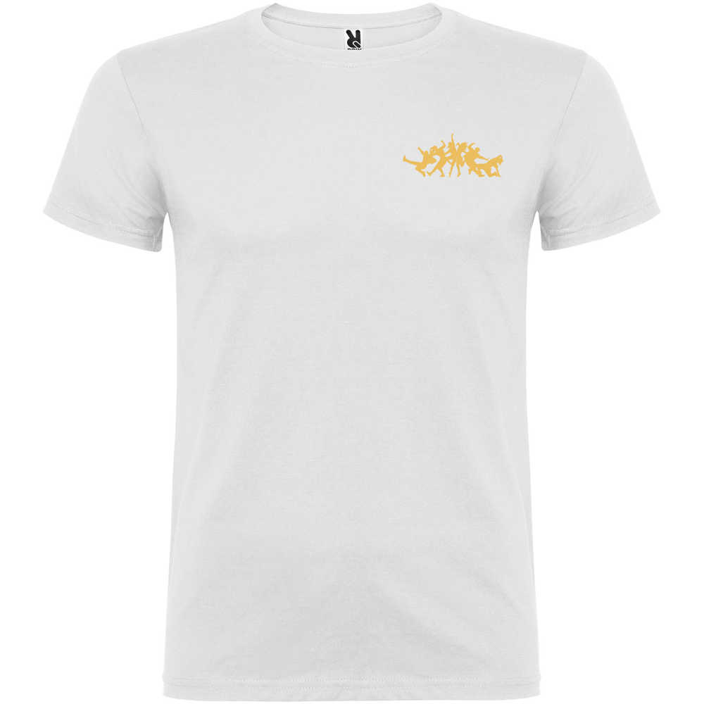 Beagle 155 g/m² kortærmet t-shirt til børn i farven Hvid