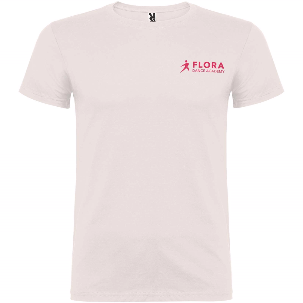 Beagle 155 g/m² kortærmet t-shirt til børn i farven Vintage hvid