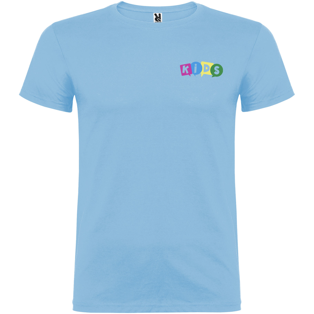 Beagle 155 g/m² kortærmet t-shirt til børn i farven Himmelblå
