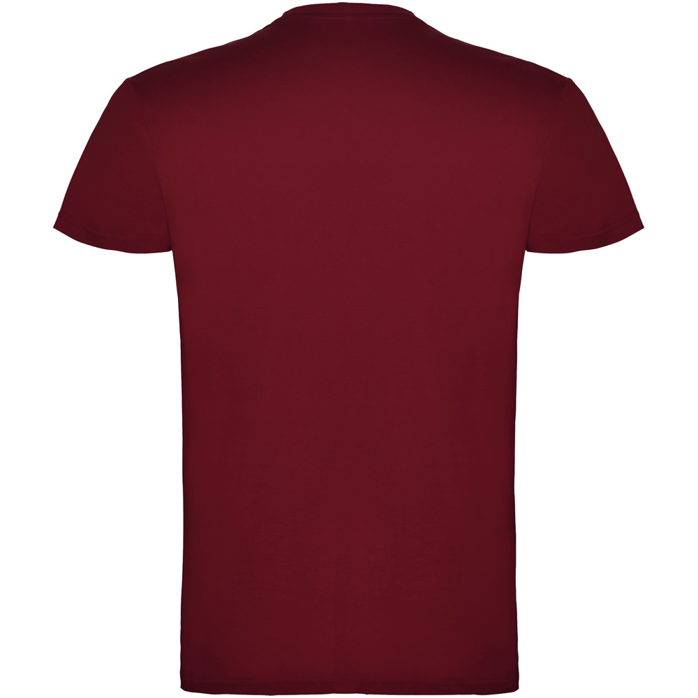 Beagle 155 g/m² kortærmet t-shirt til børn i farven Granat