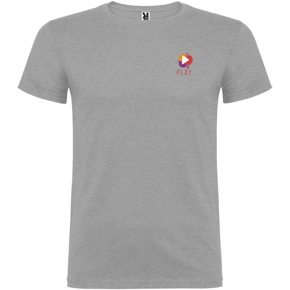 Beagle 155 g/m² kortærmet t-shirt til børn i farven Marlgrå