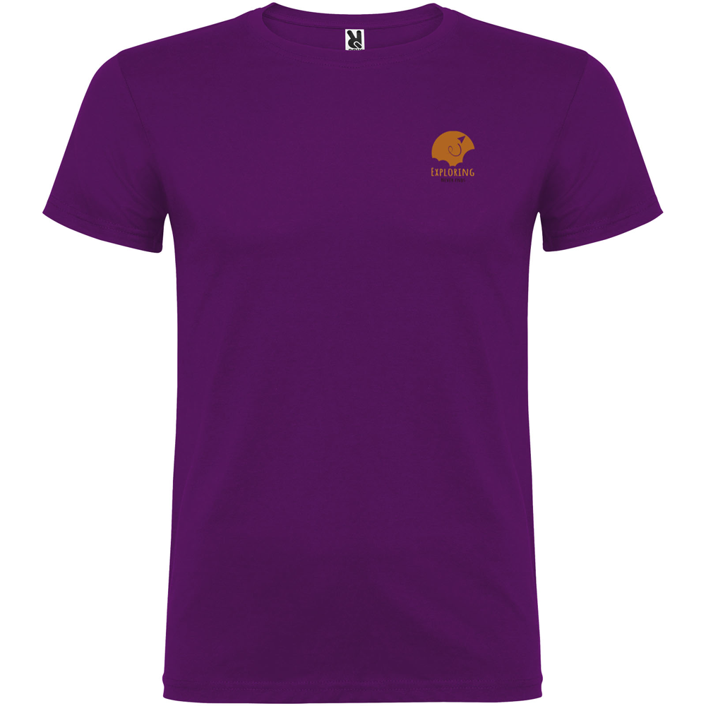 Beagle 155 g/m² kortærmet t-shirt til børn i farven Lilla