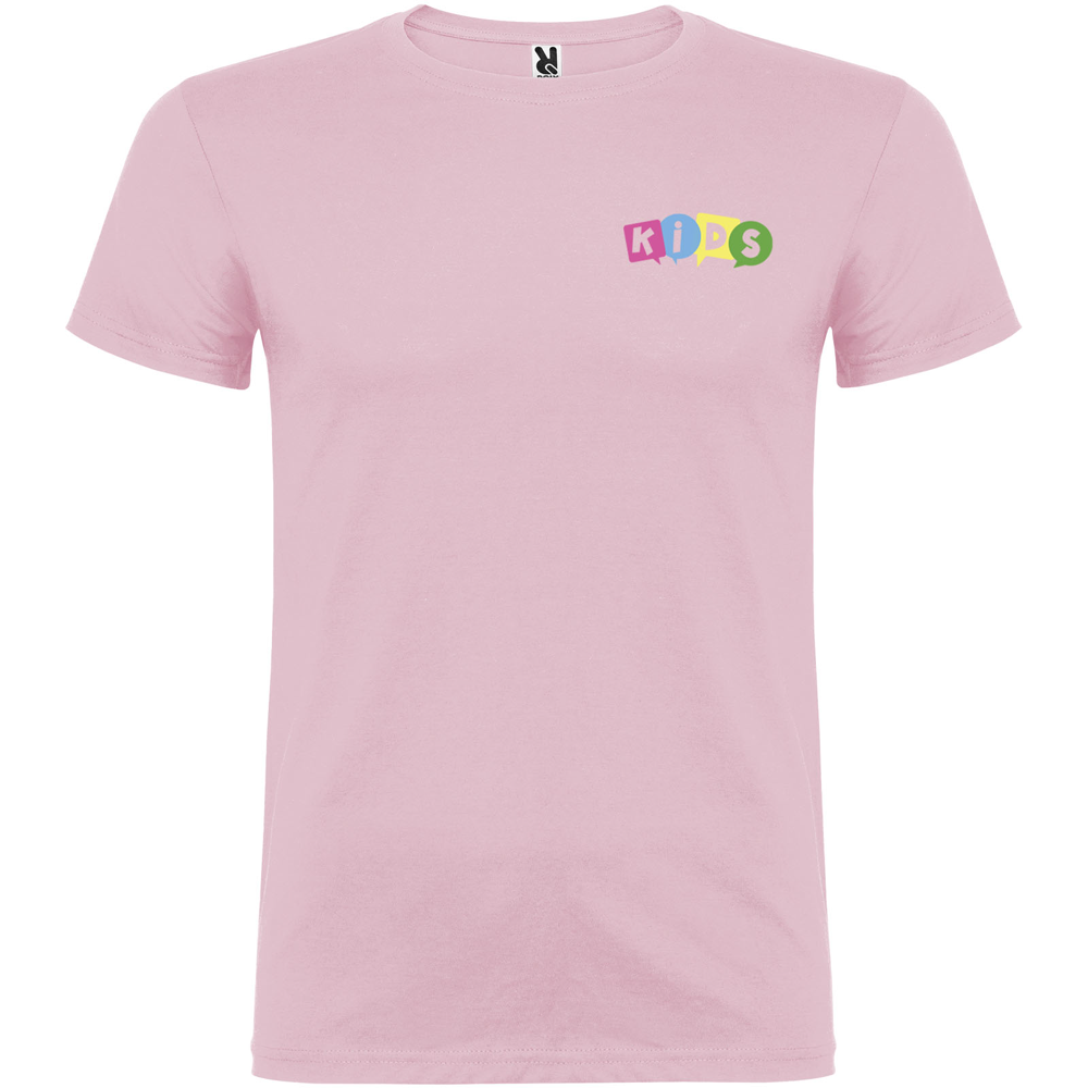 Beagle 155 g/m² kortærmet t-shirt til børn i farven Lyserød