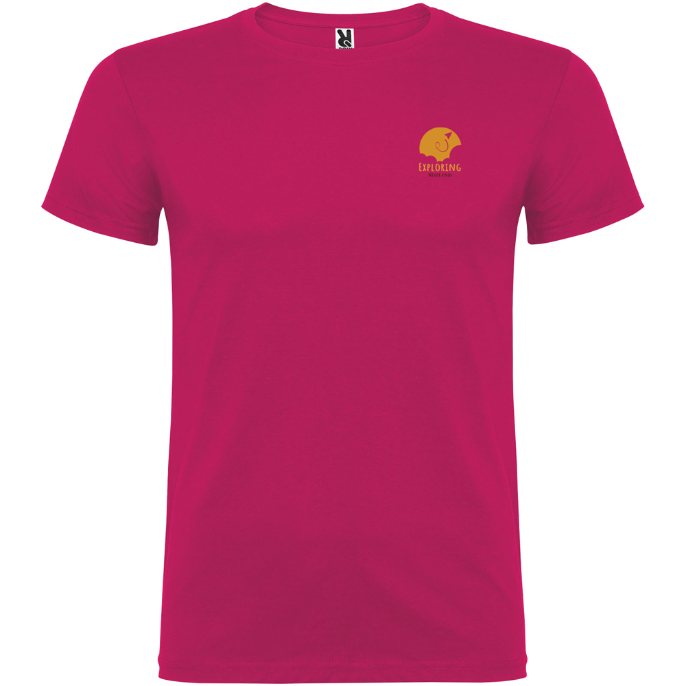 Beagle 155 g/m² kortærmet t-shirt til børn i farven Rosette