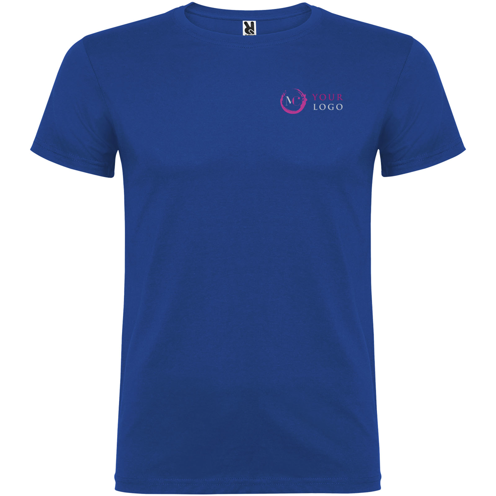 Beagle 155 g/m² kortærmet t-shirt til børn i farven Kongeblå