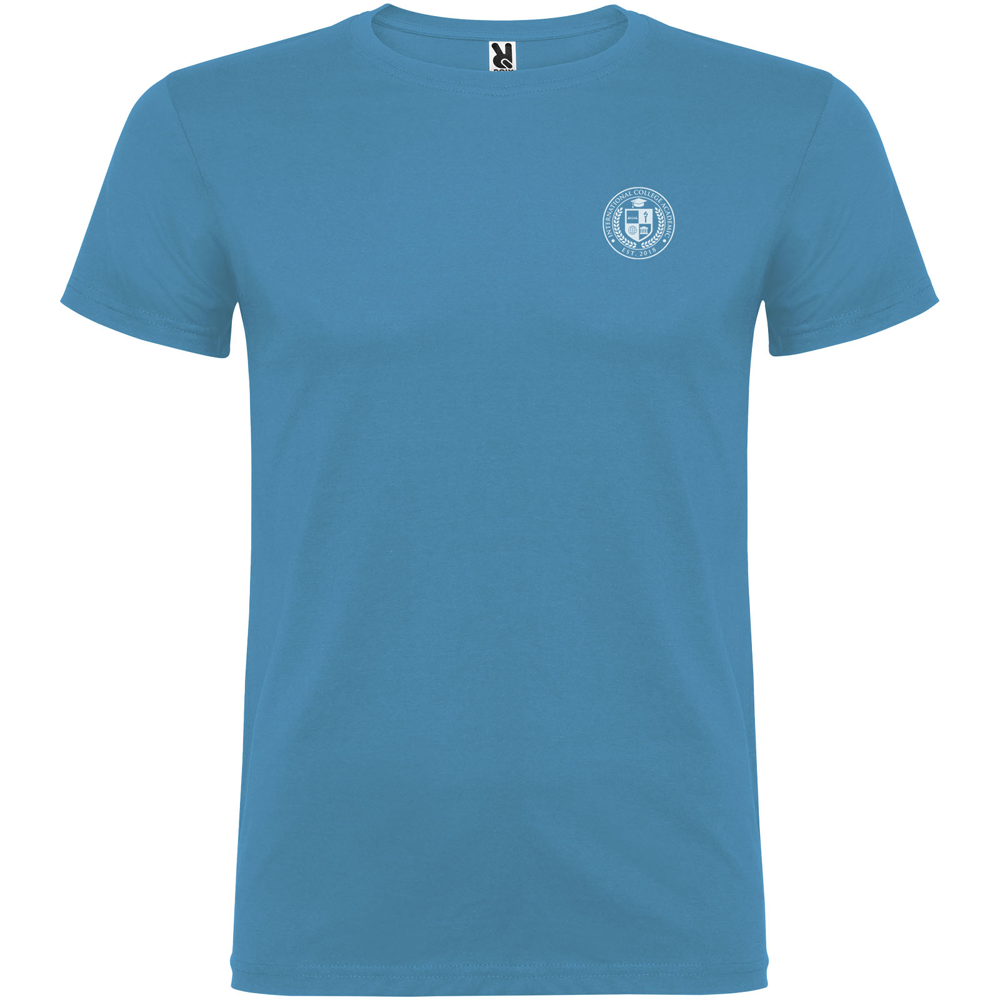 Beagle 155 g/m² kortærmet t-shirt til børn i farven Turkis
