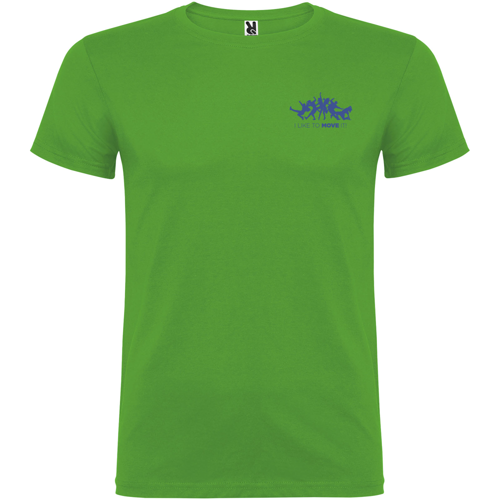 Beagle 155 g/m² kortærmet t-shirt til børn i farven Græsgrøn