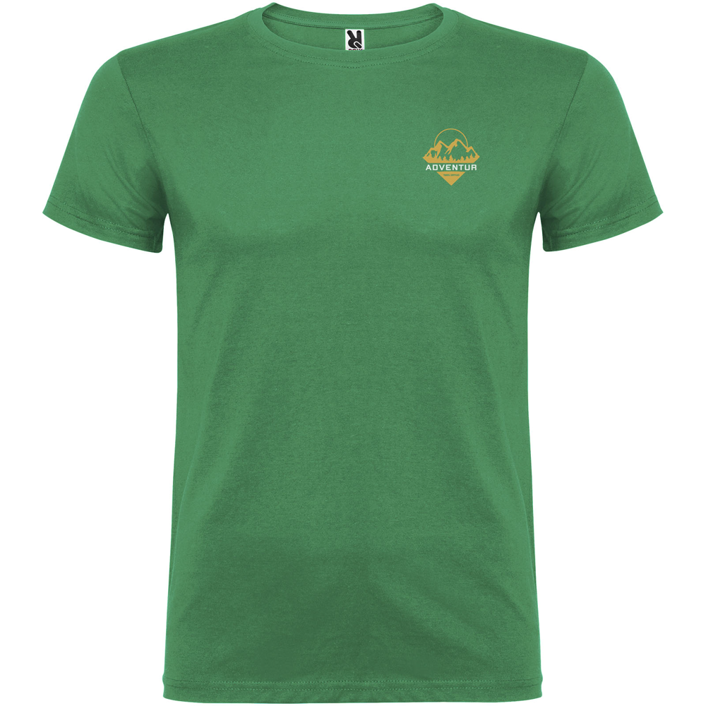Beagle 155 g/m² kortærmet t-shirt til børn i farven Kelly grøn