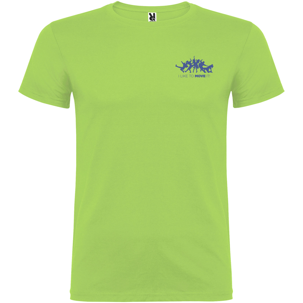 Beagle 155 g/m² kortærmet t-shirt til børn i farven Oasegrøn