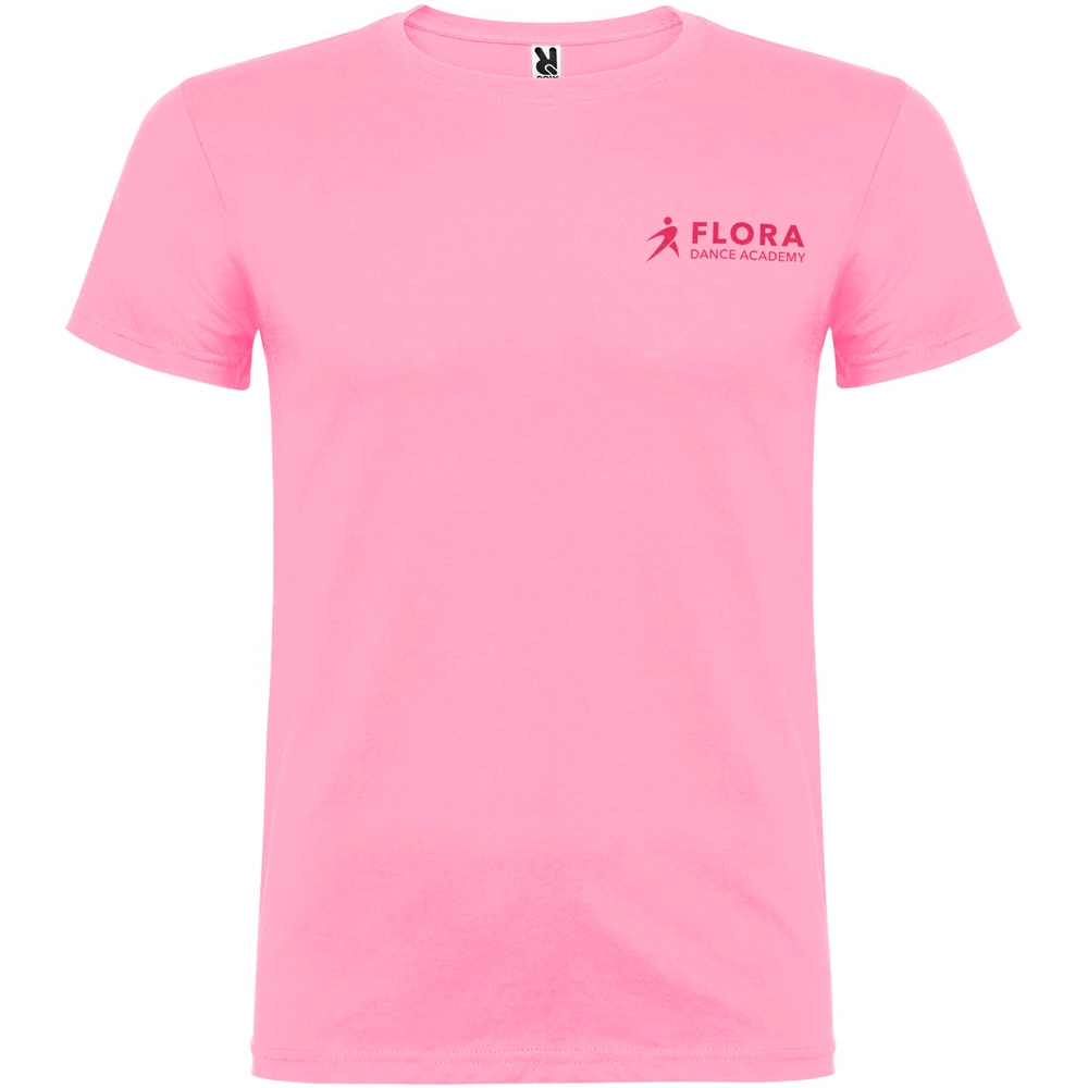 Beagle 155 g/m² kortærmet t-shirt til børn i farven Silke rosa