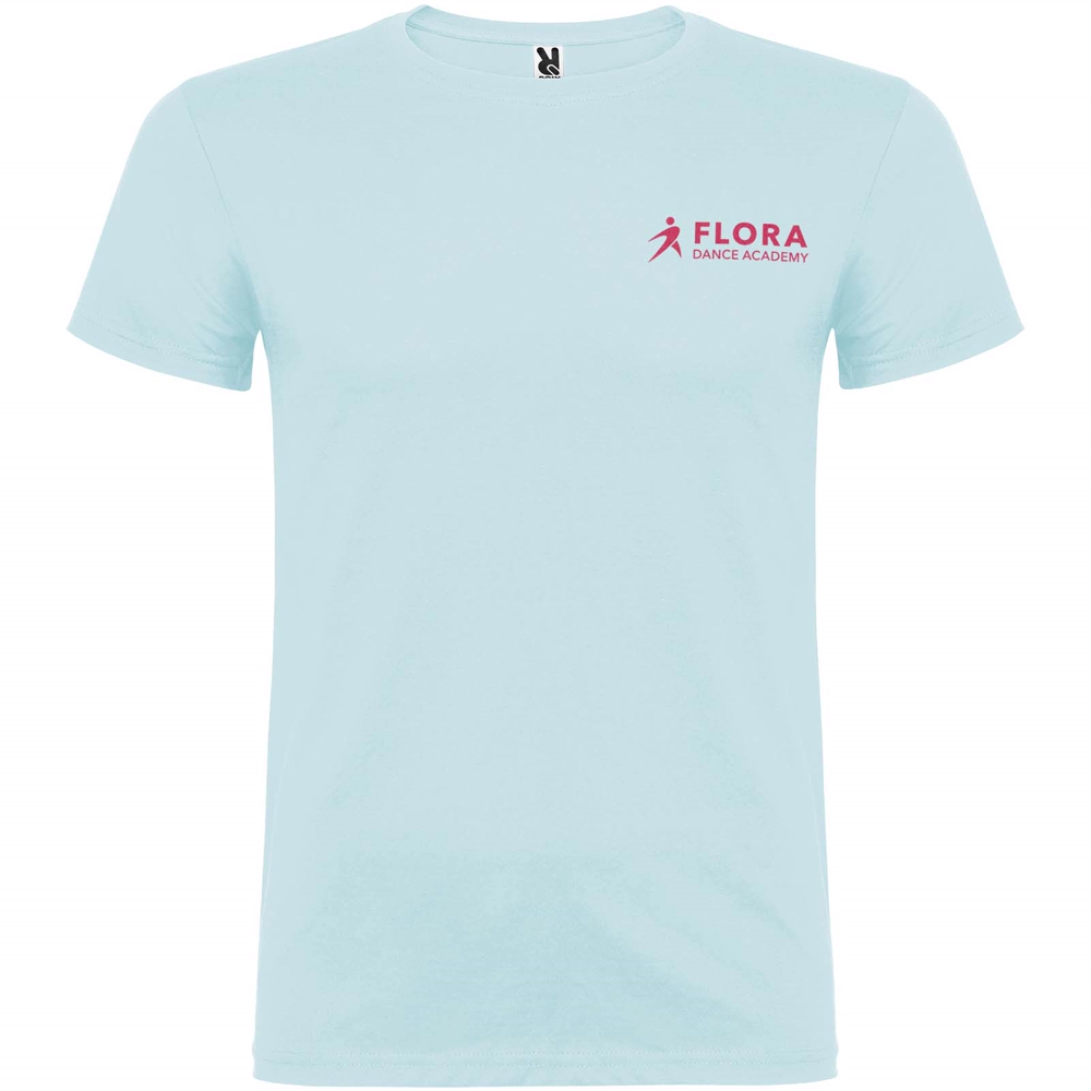 Beagle 155 g/m² kortærmet t-shirt til børn i farven Sød blå