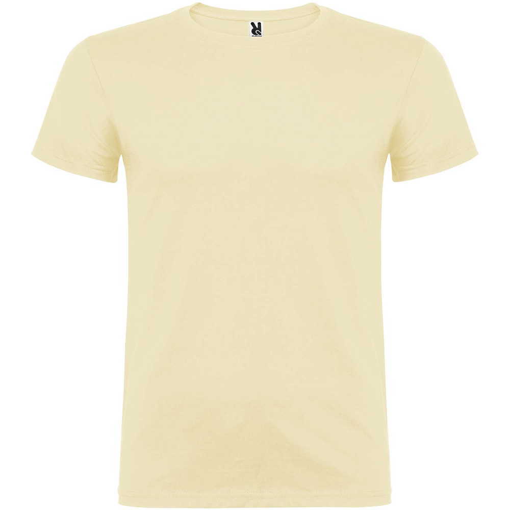 Beagle 155 g/m² kortærmet t-shirt til børn i farven Sød gul