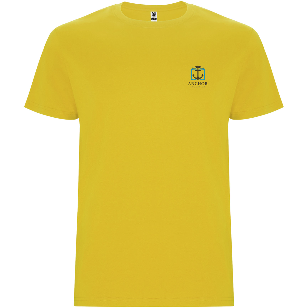 Stafford 190 g/m² kortærmet t-shirt til børn i farven Gul