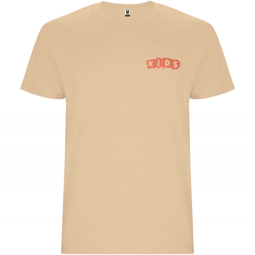 Stafford 190 g/m² kortærmet t-shirt til børn i farven Angora