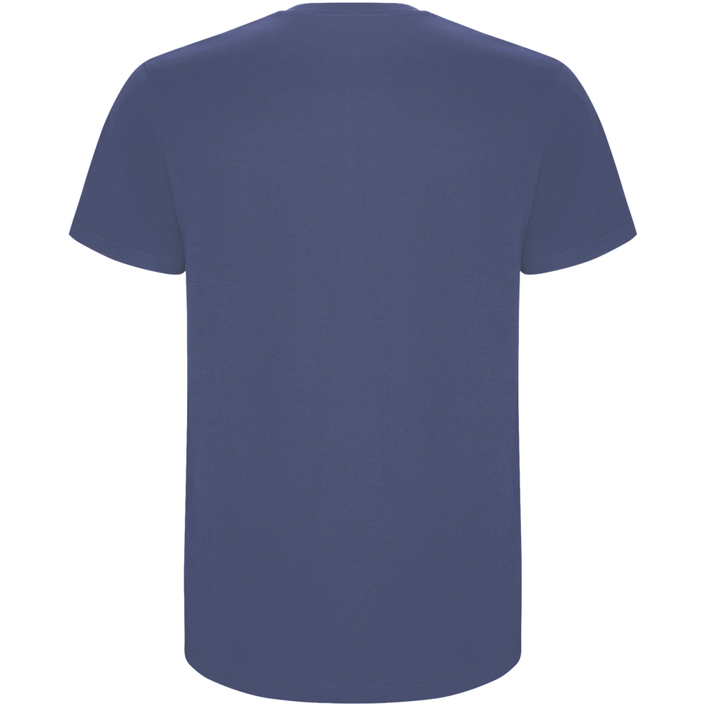 Stafford 190 g/m² kortærmet t-shirt til børn i farven Denimblå