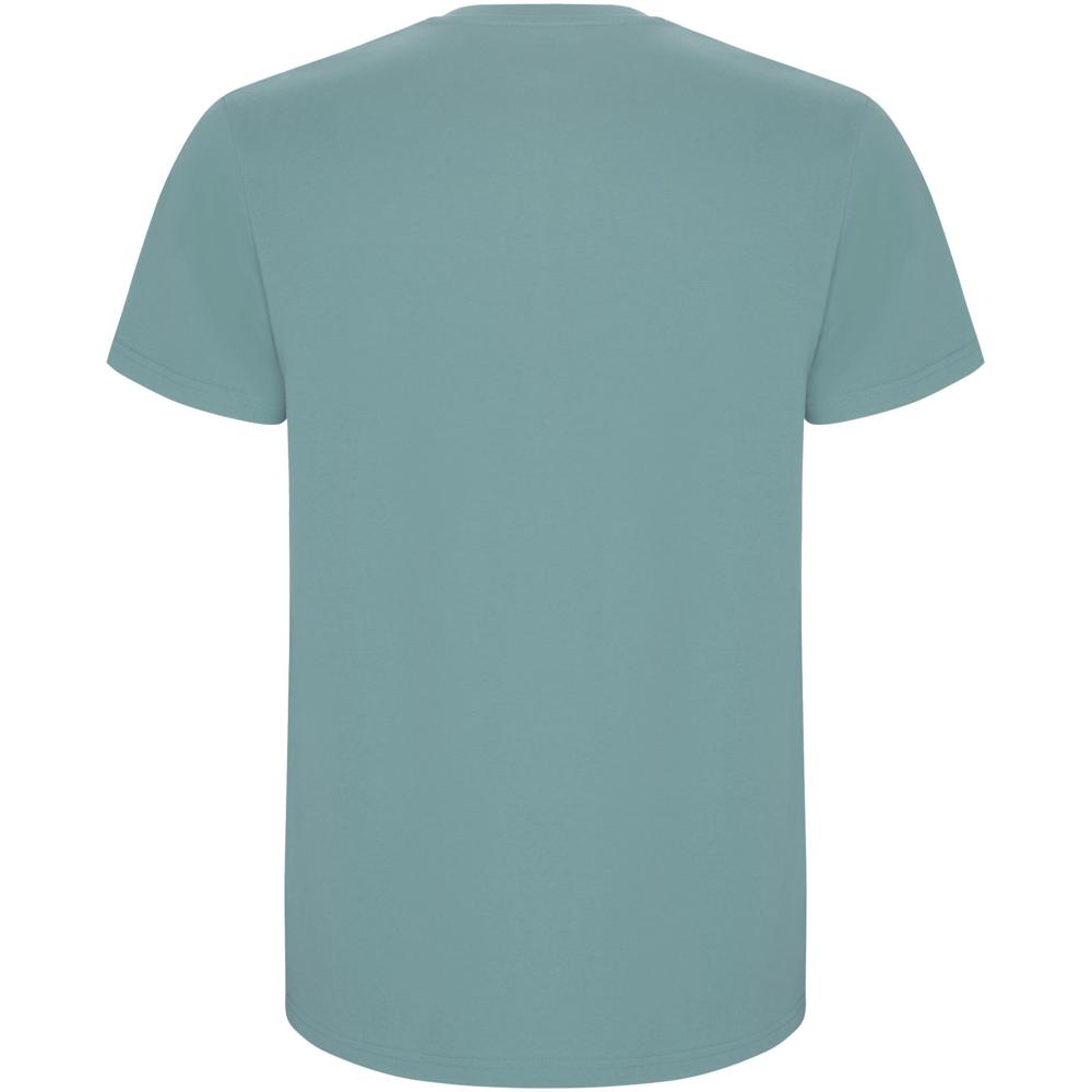 Stafford 190 g/m² kortærmet t-shirt til børn i farven Støvblå