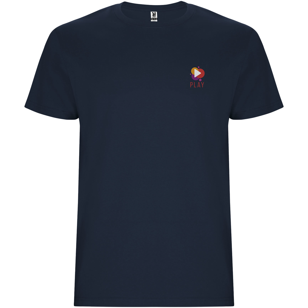 Stafford 190 g/m² kortærmet t-shirt til børn i farven Marineblå