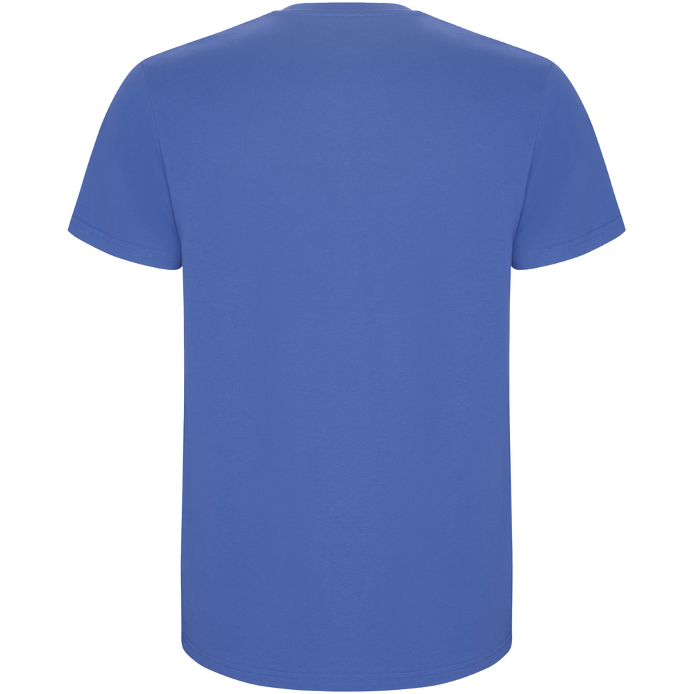 Stafford 190 g/m² kortærmet t-shirt til børn i farven Riviera blå