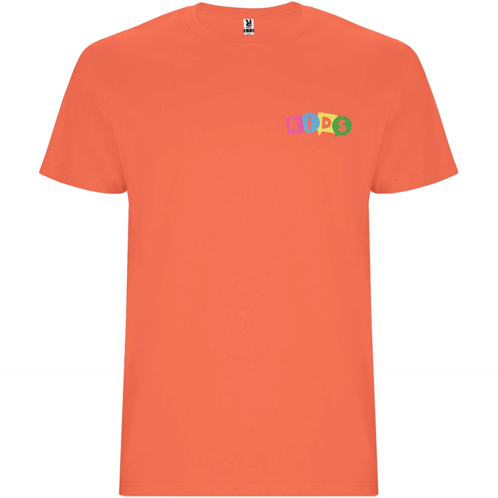 Stafford 190 g/m² kortærmet t-shirt til børn i farven Koral
