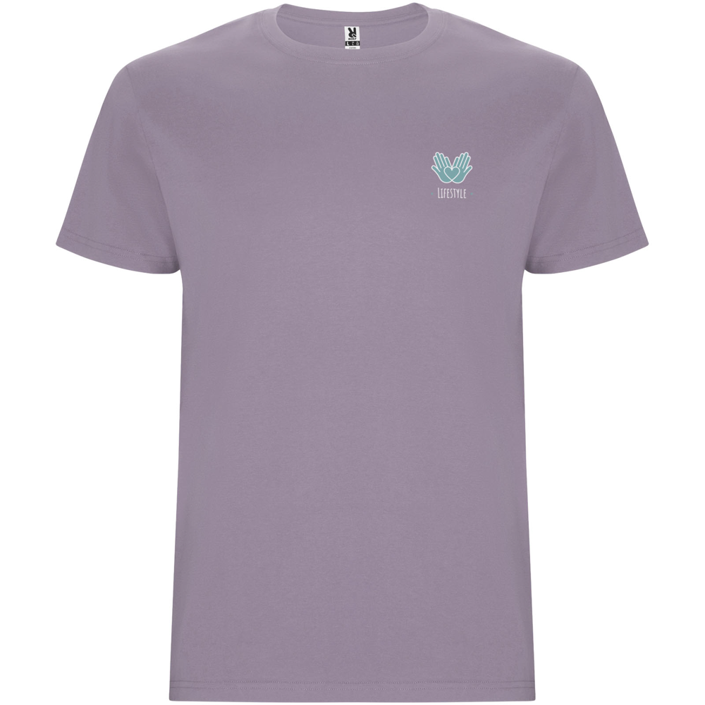 Stafford 190 g/m² kortærmet t-shirt til børn i farven Lavendel