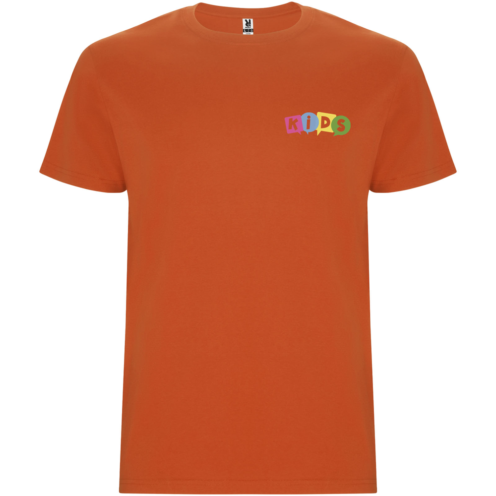 Stafford 190 g/m² kortærmet t-shirt til børn i farven Orange