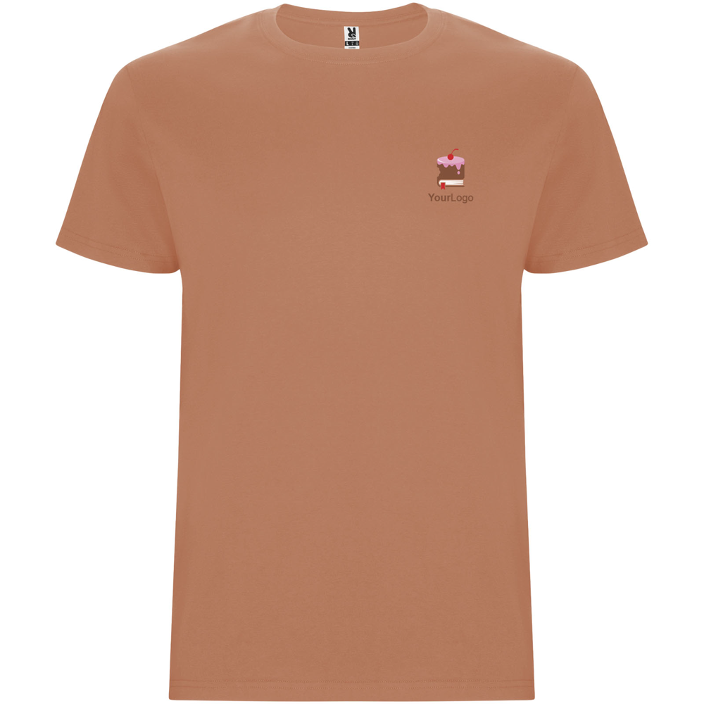 Stafford 190 g/m² kortærmet t-shirt til børn i farven Græsk orange