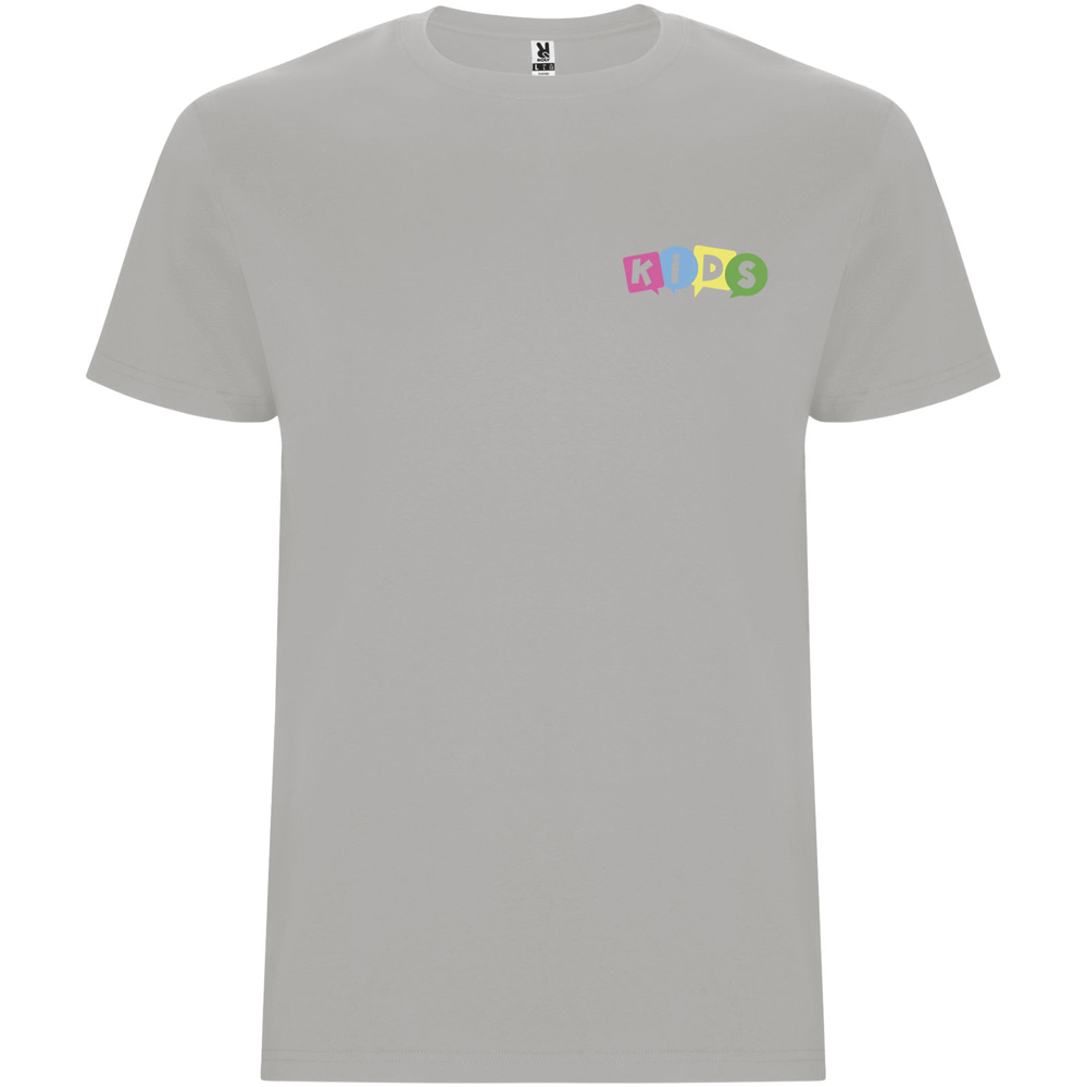 Stafford 190 g/m² kortærmet t-shirt til børn i farven Opal