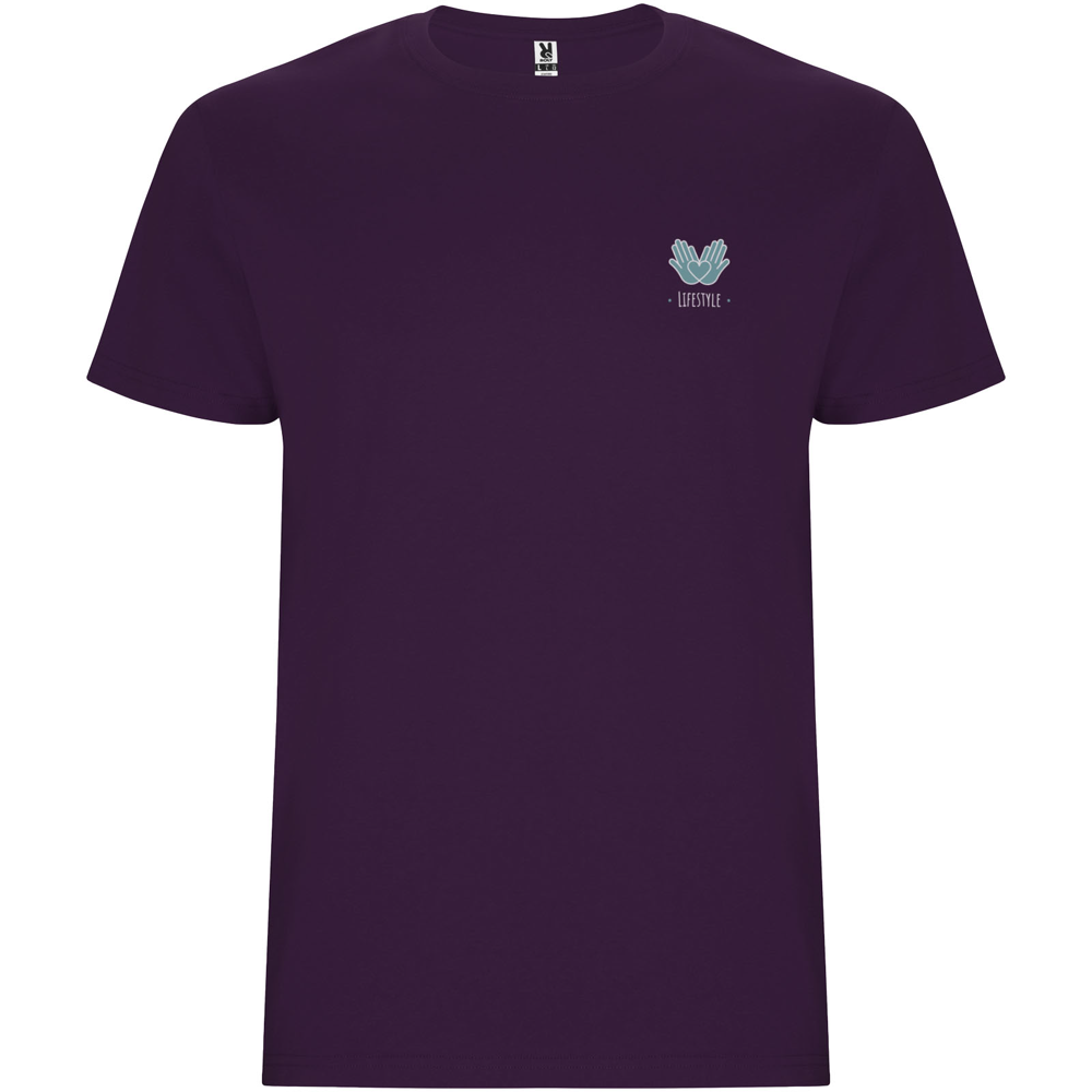 Stafford 190 g/m² kortærmet t-shirt til børn i farven Lilla