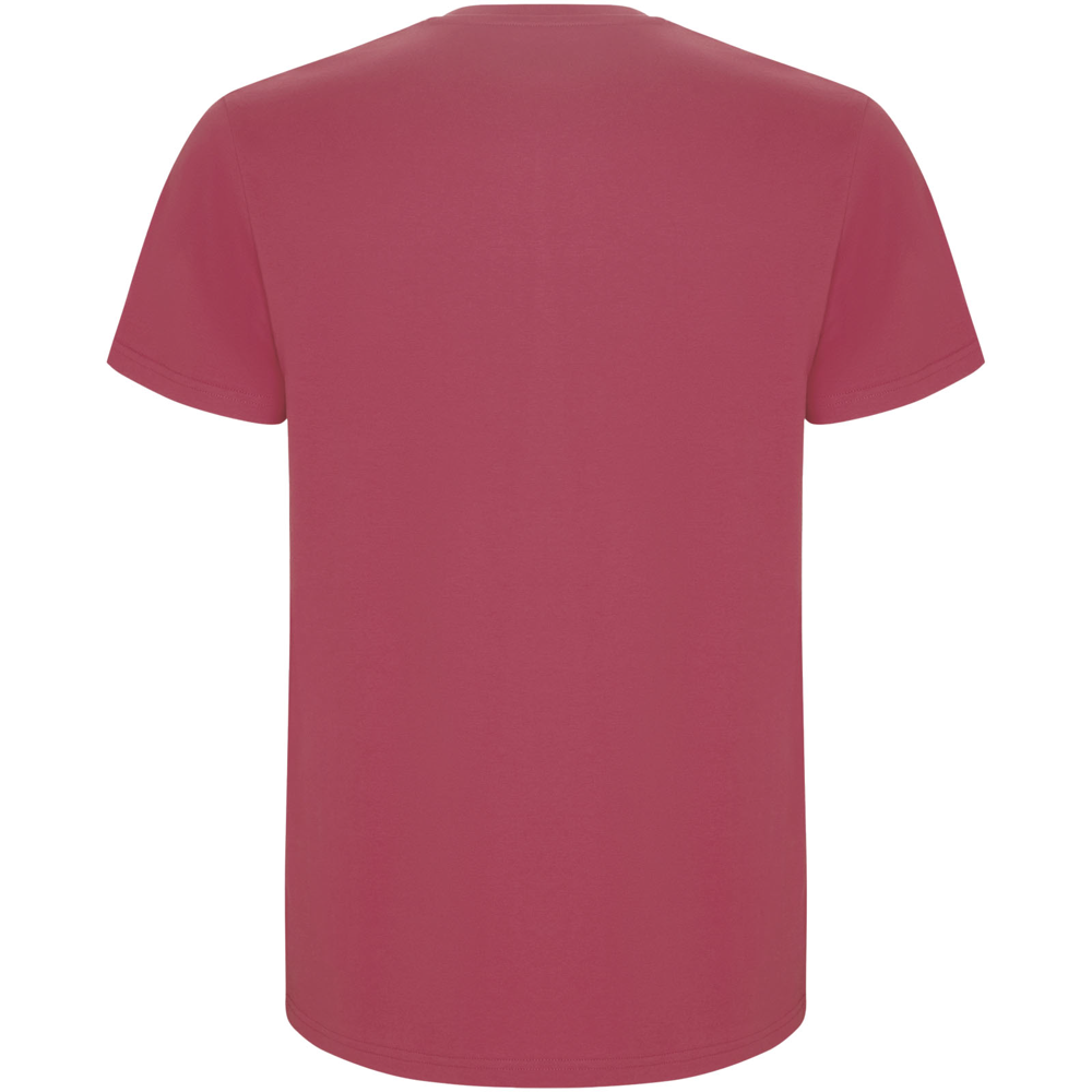 Stafford 190 g/m² kortærmet t-shirt til børn i farven Krysantemum rød