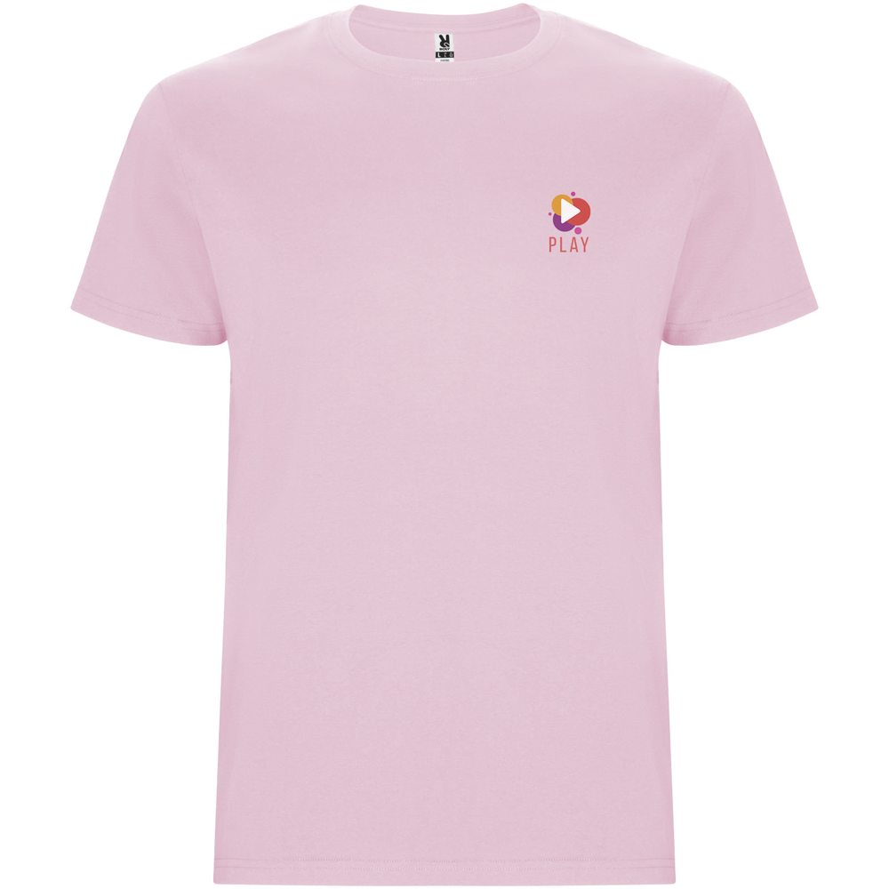 Stafford 190 g/m² kortærmet t-shirt til børn i farven Lyserød