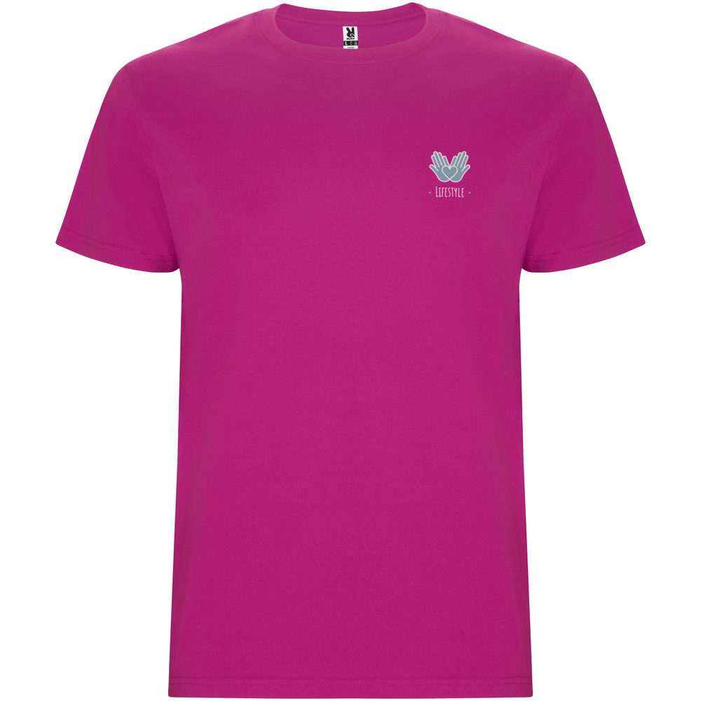 Stafford 190 g/m² kortærmet t-shirt til børn i farven Rosette