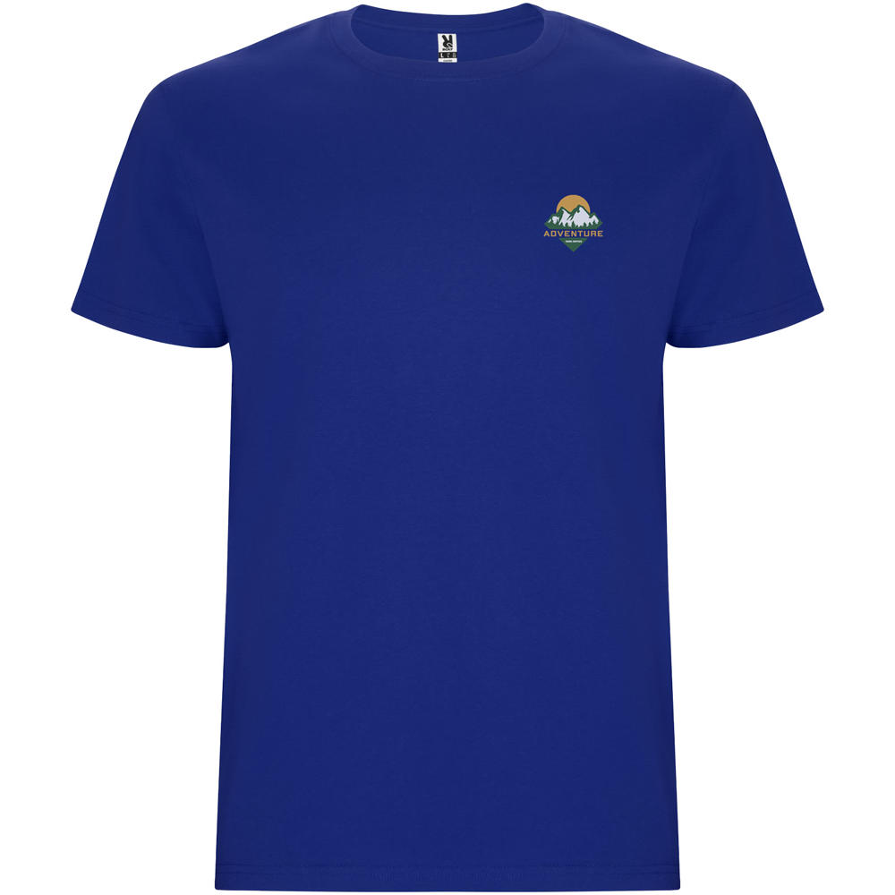 Stafford 190 g/m² kortærmet t-shirt til børn i farven Kongeblå