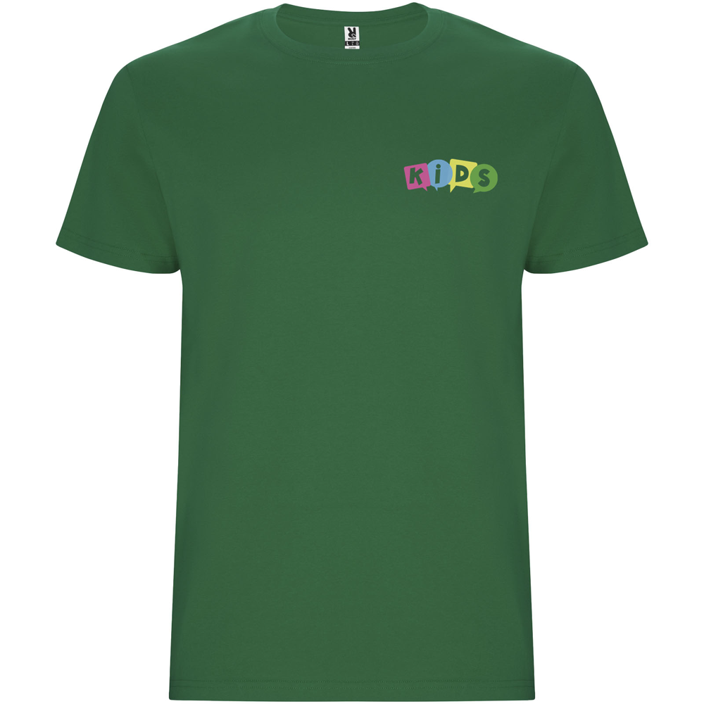 Stafford 190 g/m² kortærmet t-shirt til børn i farven Kelly grøn