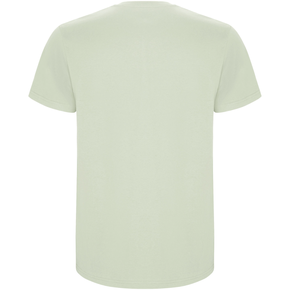 Stafford 190 g/m² kortærmet t-shirt til børn i farven Tågegrøn