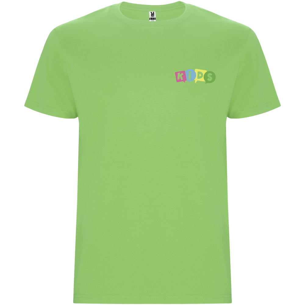 Stafford 190 g/m² kortærmet t-shirt til børn i farven Oasegrøn