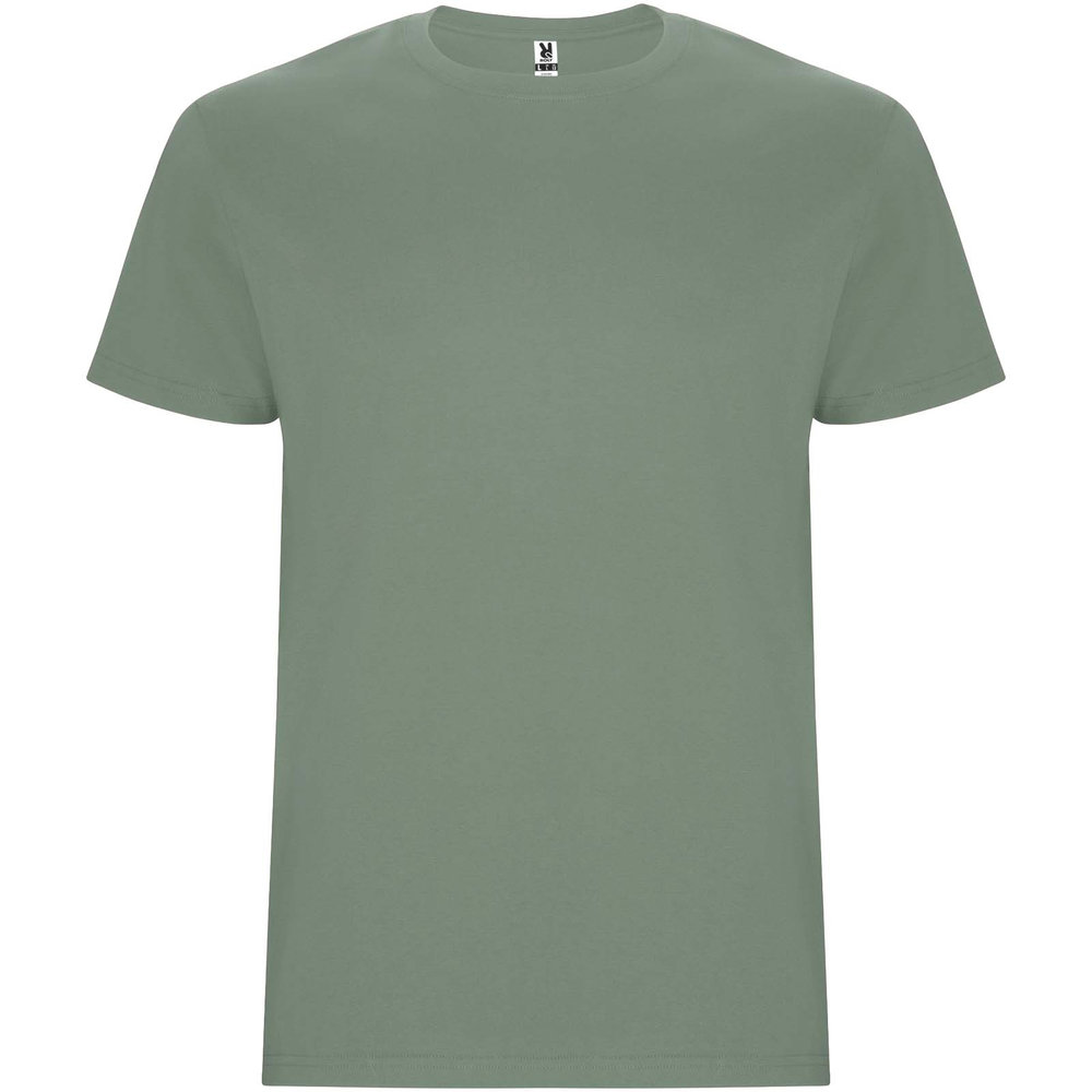 Stafford 190 g/m² kortærmet t-shirt til børn i farven Laurbærgrøn