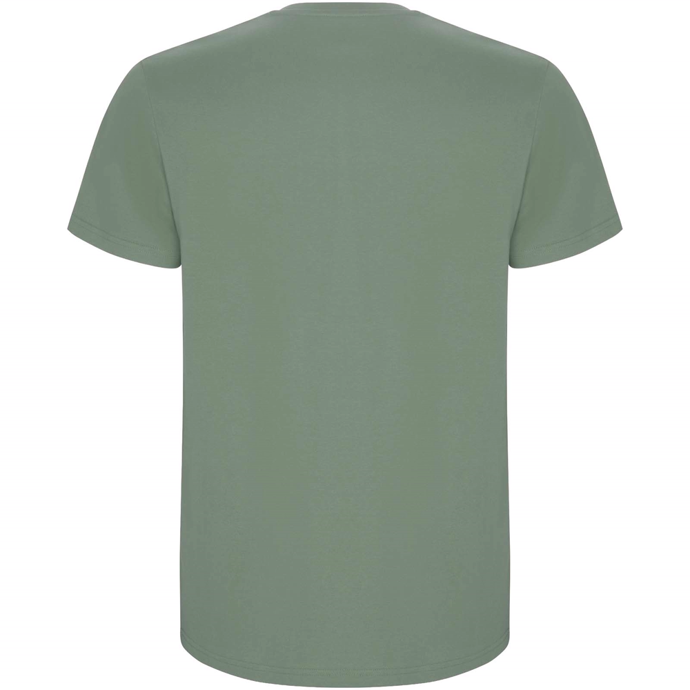 Stafford 190 g/m² kortærmet t-shirt til børn i farven Laurbærgrøn